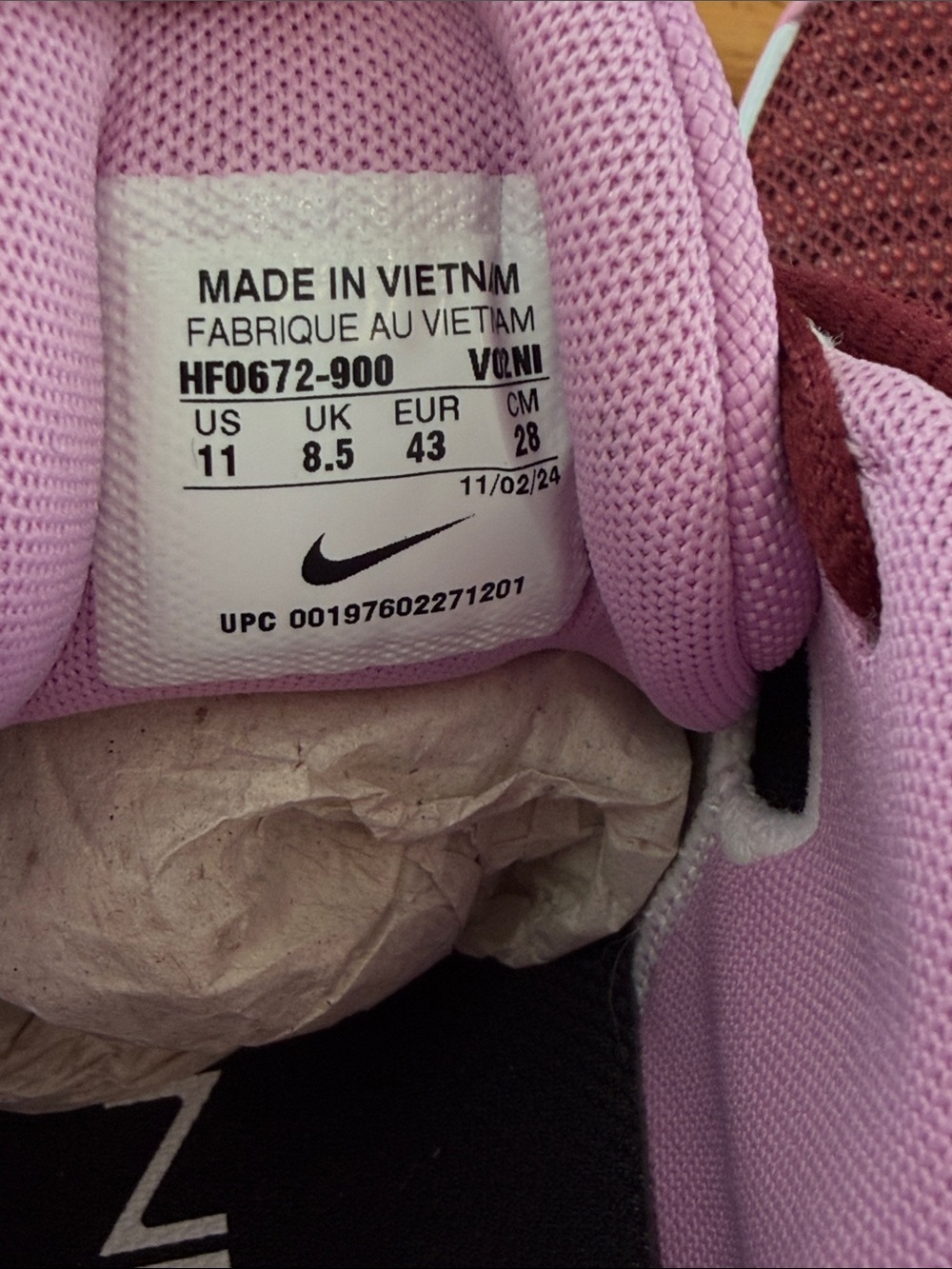 Nike Women’s Metcon 9 training shoe size 11 - Picture 9 of 11